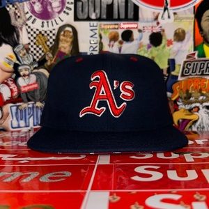 BRAND NEW - NEW ERA OAKLAND ATHLETICS A’s Patriotic USA 4th FITTED HAT CAP 7 1/2